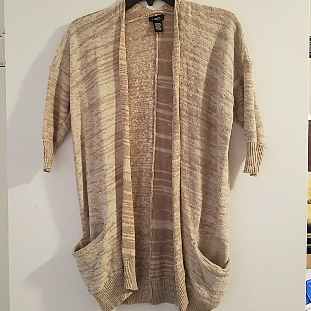 Long sweater. Rue21